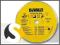 Tarcza do porcelany kamienia 250 mm DeWALT DT3734