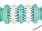 Trixie Denta Fun - hantel mietowy  15cm - TX 32944