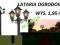 LATARNIA OGRODOWA 3x60W Promocja