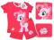 My Little Pony piżamka amarant 98 cm by Hasbro