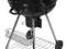 Grill węglowy z pokrywą 2204 58cm kółka półki Grill węglowy z pokrywą 2204 58cm kółka półki
