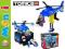 TOMICA HELIKOPTER Policyjny GARAŻ AUTO 85112