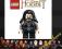 LEGO HOBBIT - THORIN DĘBOWA TARCZA + MIECZ I TOPÓR