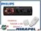 RADIO SAMOCHODOWE PHILIPS CE-133 + PENDRIVE 8GB