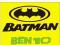 BEN 10 BATMAN Naklejki Rower Kask Hulajnoga Rama