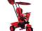 ROWEREK SMART TRIKE CZERWONY POWYSTAWOWY