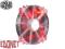 Fan Cooler Master Mega Flow 200 mm RED LED 111 CFM