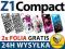 Guma na telefon Sony Xperia Z1 Compact +2xFOLIA