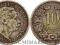 Luksemburg, 10 centimów, 1901 rok