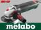 METABO WE 9-125 QUICK szlifierka kątowa 125mm 900W