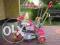Rowerek z baldachimem dla dziewczynki