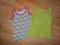 FS komplet bluzeczek 9/10 lat LATO!!!