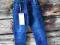 dzicięce jeansy rurki _ 19,5zł netto/ szt