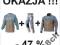 SCOTT MX ANAHEIM- bluza spodnie kurtka (L) - 47%
