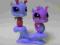 LITTLEST PET SHOP LPS 2X KONIK MORSKI + GRATIS