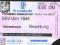 Bilet: Ulm - Schalke