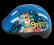 Kask dziecięcy  ochronny Scooby doo M-L