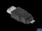 Złącze USB 2.0 gniazdo A - wtyk micro 5pin