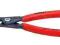 KNIPEX 49 11 A3 - szczypce do pierścieni 225mm