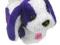 Zhu Zhu Pets Piesek Lilac