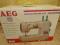 Maszyna do szycia AEG NM 376S- NOWA !!!