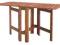 Tanio NOWY drewniany składany stół Ikea APPLARO