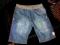 ZARA spodenki jeans chłopiec 140 9-10 lat