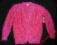 MATALAN nowy puchaty sweterek cekiny 10-11lat