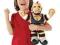 MASKOTKA WWE Brawlin' Buddies Brodus Clay FIGURKA