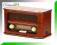 RADIO ANALOGOWE HYUNDAI RETRO AM/FM  RA601