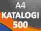 Katalogi A4 500 8str katalog / broszura / folder