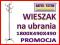 Wieszak stojący wolnostojący na ubrania odzież jg4