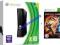 KONSOLA XBOX 360 4GB SLIM + MORTAL KOMBAT NOWA WWA