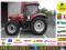 Ciągnik rolniczy CASE IH typ MAXXUM 115