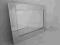 PIĘKNE LUSTRO FAZOWANE ŚCIENNE 60x42 BEVELED