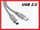 Nowy kabel USB 2.0 Thomson 5m