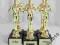 FIGURKA TROFEUM OSKAR OSKARY 18 cm + GRAWER