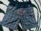 ADIDAS szorty spodenki krata r 140 jak nowe