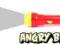 LATARKA LED Z PROJEKTOREM ANGRY BIRDS STAR WARS