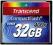 Transcend Compact Flash CF 32GB 400X 90MB/s Wa-Wa