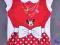 Bluzka Tunika Myszka Miki Kokarda r116 PROMOCJA