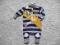 NEXT rampersik dla synka super model 3-6m okazja