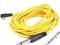 PRZEWÓD LAMPY BŁYSKOWEJ HAMA PROFI 5M ŻÓŁTY !!