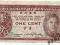 Hong Kong 1 Cent 1945 P-321