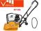 ZAGĘSZCZARKA SPALINOWA 67KG UBIJAK 7,5KM + KÓŁKA