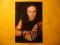 Autograf BLAZE BAYLEY (Iron Maiden Wolfsbane) RAR