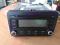 VW PASSAT B6 RADIO CD, KOD ORYGINAŁ