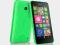 Nokia lumia 630 zielony/czarny Nowa Bez simlocka