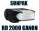 LAMPA BŁYSKOWA SUNPAK RD 2000 CANON TTL KRAKÓW