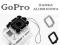 GOPRO HERO3 HERO 3 ramka obudowa ALUMINIOWA gwar.
